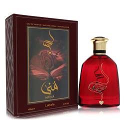 Lattafa Muna | Eau De Parfum Spray (Unisex) | Women | 3.4 oz Eau De Parfum Spray