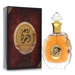 Lattafa Rouat Al Oud | 3.4 oz EDP Spray | Men
