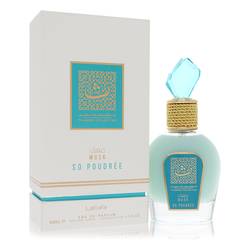 Lattafa Musk So Poudree | Eau De Parfum Spray (Unisex) | Women | 3.4 oz Eau De Parfum Spray