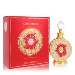 Swiss Arabian Layali Rouge Concentrated Perfume Oil | 0.5 oz Concentrated Perfume Oil | Women