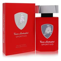 Tonino Lamborghini Lamborghini Sportivo | 4.2 oz EDT Spray | Men