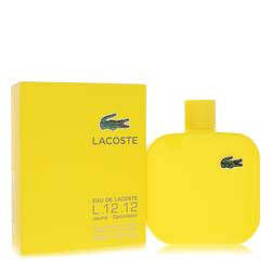 Lacoste Eau De Lacoste L.12.12 Jaune | Eau De Toilette Spray | Men | 5.9 oz