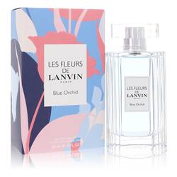 Lanvin Les Fleurs De Lanvin Blue Orchid | 3 oz EDT Spray | Women