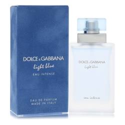 Light Blue Eau Intense By Dolce & Gabbana | Eau De Parfum Spray | Women