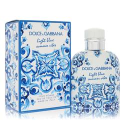 Light Blue Summer Vibes By Dolce & Gabbana | Mens | Eau de Toilette