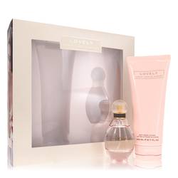 Sarah Jessica Parker Lovely Gift Set | oz EDP Spray + 6.7 oz Body Lotion | Women