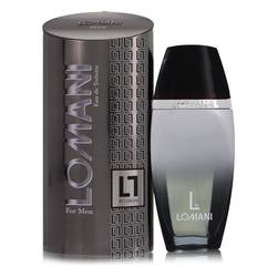 Lomani L | 3.4 oz EDT Spray | Men