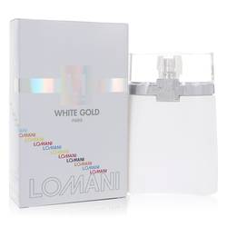 Lomani White Gold | Eau De Toilette Spray | Men | 3.4 oz