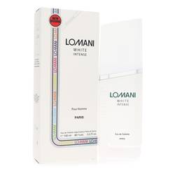 Lomani White Intense | 3.3 oz EDT Spray | Men
