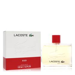 Lacoste Red Style In Play | 4.2 oz EDT Spray | Men