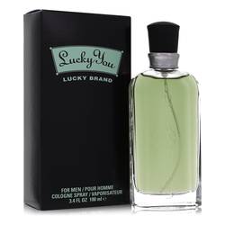 Liz Claiborne Lucky You | 3.4 oz Cologne Spray | Men