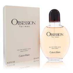 Obsession by Calvin Klein Eau De Toilette Spray 4 oz for Men