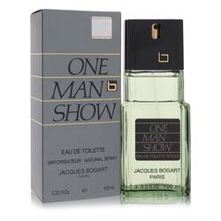 Jacques Bogart One Man Show | 3.3 oz EDT Spray | Men