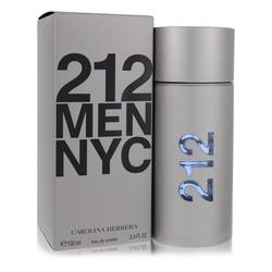 212 (New Packaging) By Carolina Herrera | Eau De Toilette Spray | Men