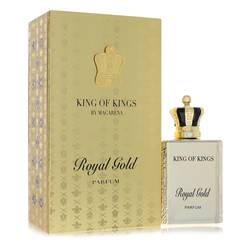 Macarena King Of Kings Royal Gold | Parfum Spray | Men | 3.4 oz