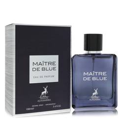 Maison Alhambra Maitre De Blue | Eau De Parfum Spray | Men | 3.4 oz