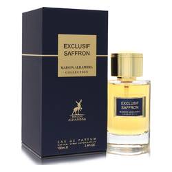 Maison Alhambra Exclusif Saffron | 3.4 oz EDP Spray | Men