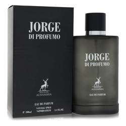 Maison Alhambra Jorge Di Profumo | Eau De Parfum Spray | Men | 3.4 oz