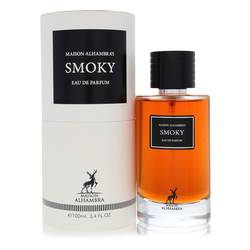 Maison Alhambra Smoky | Eau De Parfum Spray (Unisex) | Women | 3.4 oz Eau De Parfum Spray
