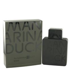 Mandarina Duck Black | Eau De Toilette Spray | Men | 3.4 oz