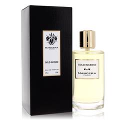 Mancera Gold Incense | 4 oz EDP Spray | Women