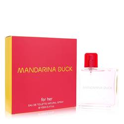 Mandarina Duck For Her | 3.4 oz EDT Spray | Women