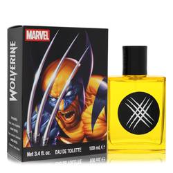 Marvel Wolverine | 3.4 oz EDT Spray | Men