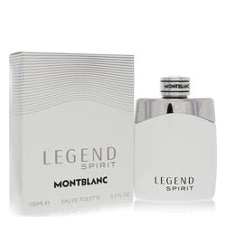 Montblanc Legend Spirit By Mont Blanc | Mens | Eau de Toilette
