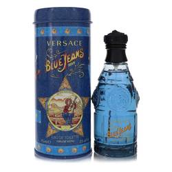 Versace Blue Jeans | 2.5 oz EDT Spray | Men