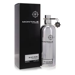 Montale Black Musk | Eau De Parfum Spray (Unisex) | Women | 3.4 oz Eau De Parfum Spray