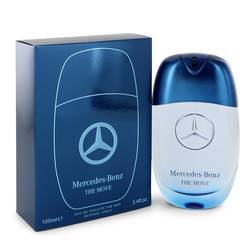 Mercedes Benz The Move | 3.4 oz EDT Spray | Men