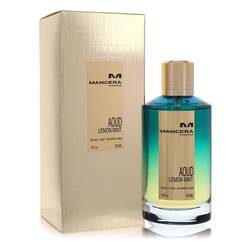 Mancera Aoud Lemon Mint | 4 oz EDP Spray | Women