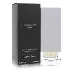 Calvin Klein Contradiction | 3.4 oz EDT Spray | Men