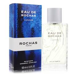 Eau De Rochas | Eau De Toilette Spray | Men | 3.4 oz