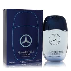 Mercedes Benz The Move Live The Moment | 3.4 oz EDP Spray | Men