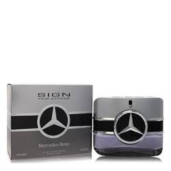 Mercedes Benz Sign Your Attitude | Eau De Toilette Spray | Men | 3.4 oz