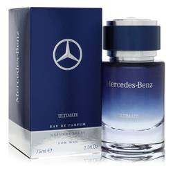 Mercedes Benz Ultimate | Eau De Parfum Spray | Men | 2.5 oz