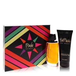 Bob Mackie Mackie Gift Set | 3.4 oz EDT Spray + 6.8 oz Body Cream | Women