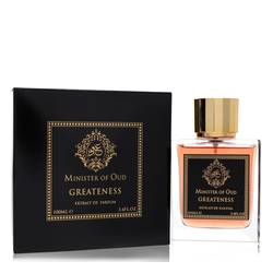 Fragrance World Minister Of Oud Greatness | 3.4 oz Extrait de Parfum Spray | Men