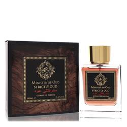 Fragrance World Minister Of Oud Strictly Oud | oz Extrait De Parfum Spray | Men