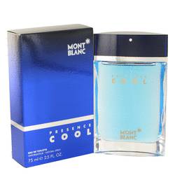Mont Blanc Presence Cool | 2.5 oz EDT Spray | Men
