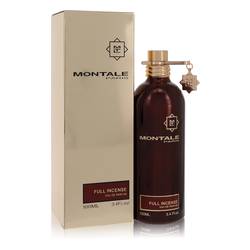 Montale Full Incense | Eau De Parfum Spray (Unisex) | Women | 3.4 oz Eau De Parfum Spray