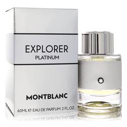 Montblanc Explorer Platinum By Mont Blanc | Mens | Eau de Parfum