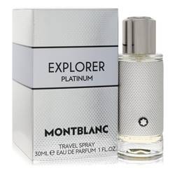 Montblanc Explorer Platinum | Eau De Parfum Spray | Men | 1 oz