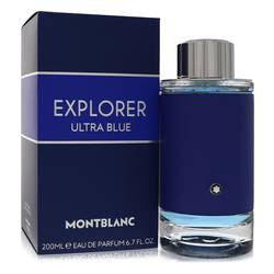 Montblanc Explorer Ultra Blue By Mont Blanc | Eau De Parfum Spray | Men