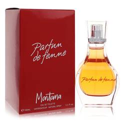 Montana Parfum De Femme | 3.3 oz EDT Spray | Women