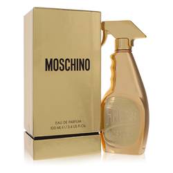 Moschino Fresh Gold Couture | 3.4 oz EDP Spray | Women