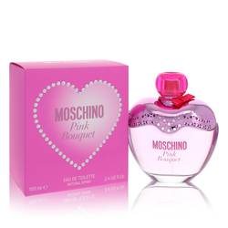 Moschino Pink Bouquet | Eau De Toilette Spray | Women | 3.4 oz