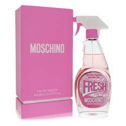 Moschino Fresh Pink Couture | 3.4 oz EDT Spray | Women