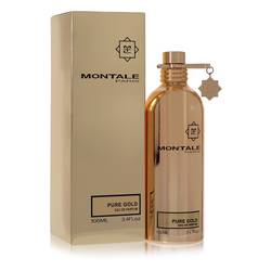 Montale Pure Gold | Eau De Parfum Spray | Women | 3.4 oz